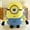 Stewart 50cm, variant on 2023 Hot Cute Minions Movie Characters Yellow Plush Toys Bob Stuart In Jeans Soft Dolls Toys & Hobbies Christmas Birthday Gift Stewart 50cm