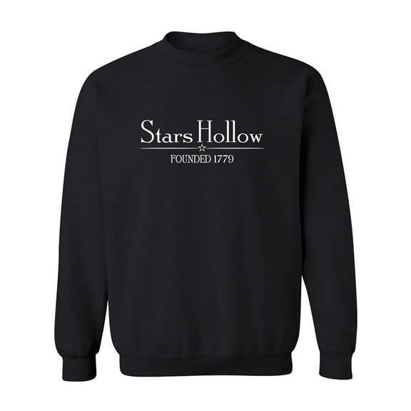 Stars Hollow Founded 1779 Crewneck Sweatshirt
