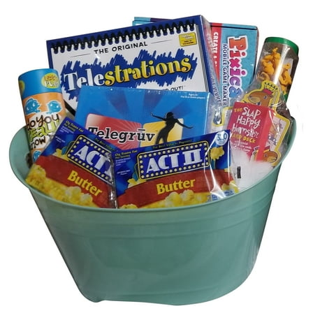 Family Game Night Gift Basket by OhioBasketChic
