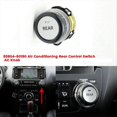 thumbnail image 2 of Air Conditioning Control Switch AC Knob for Toyota Land Cruiser Prado LC150 2010-2017, 2 of 5