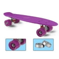 thumbnail image 6 of 22 Inch Cruiser Skateboard Complete with LED Light Up Wheels for Beginner and Adults T-Tool Included, 6 of 7