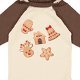 thumbnail image 4 of Inktastic Christmas Gingerbread Cookies Boys or Girls Long Sleeve Baby Bodysuit, 4 of 5