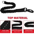 thumbnail image 2 of Long Dog Leash 15 FT: Heavy Duty Rope Leashes for Dogs Training with Swivel Lockable Hook Reflective Threads Bungee and Padded Handle - Dog Lead for Large Small Medium Dogs Outside Walking Hiking Red, 2 of 5