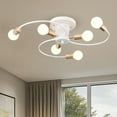 thumbnail image 4 of Plafonnier Luminaire Lustre Garde-Robe Chambre Pendentif DEL, 4 of 8