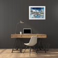 thumbnail image 3 of Manning, Ruane 32x26 White Modern Wood Framed Museum Art Print Titled - Warm Winter, 3 of 4