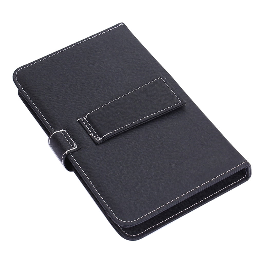 Multifunctional Leather Bluetooth Keyboard for Phones