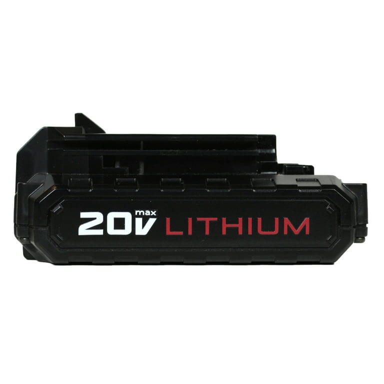 Fancy Buying Co. 20V Max Lithium Battery Charger for Porter Cable PCC685L PCC685LP PCC680L PCC692L PCC691L and Black Decker 20V Battery Lbxr20 LBX4020
