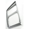 thumbnail image 2 of Headlight Door For Chevrolet GMC Left Chrome w/ Parking Light Hole, 2 of 6