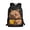 Math Science Doodle Pattern, variant on Uourmeti Watercolor Horse & Floral Pattern Smooth Zipper Polyester Backpack, 17 Inchs Durable Student Bookbag Independent Compartment Large Capacity Backpack for Students