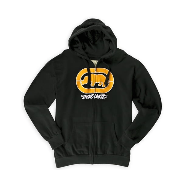 Ecko Unltd. Sudadera con capucha y forro polar para hombre, color negro, extragrande Ecko Unltd. Sudadera
