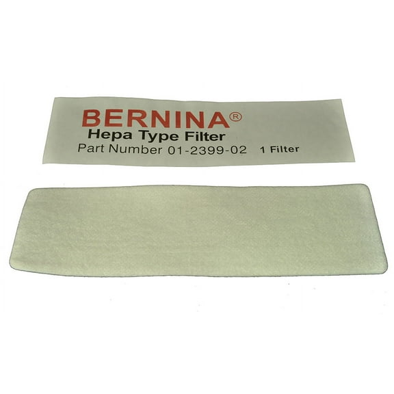 Bernina Vacuum Cleaner Hepa Exhaust Filter