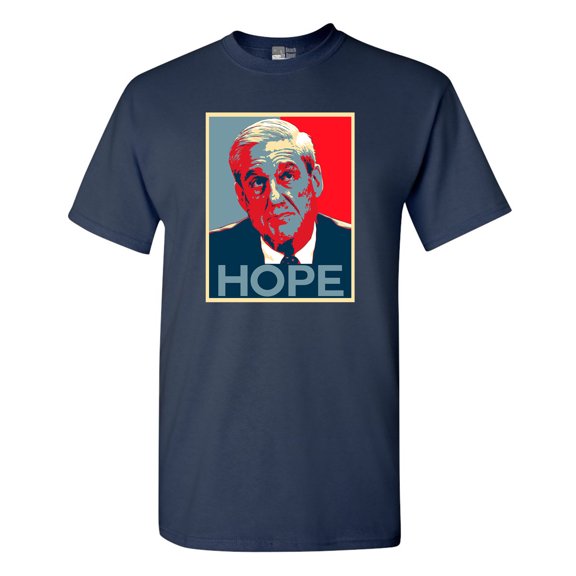 Robert Mueller Hope USA Support Political DT Adult T-Shirt Tee