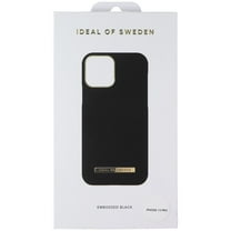 iDeal of Sweden Atelier Case for Apple iPhone 13 Pro - Embossed Black