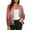 Watermelon Red #728, variant on Bovemsi Women's Floral Bomber Jacket 2025 Causal Zip Up Coats Long Sleeve Stand Collar Fall Jackets Lightweight Outerwear Tops Light Jackets