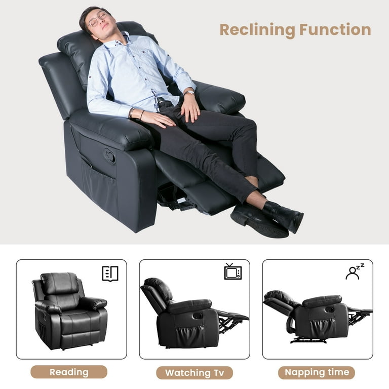 Walmart recliner massage chair deals