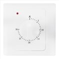thumbnail image 2 of 3X Ac 220V 10A 30Min Countdown Timer Switch Electric Digital Time Plug Control Switch Timer Socket Knob Style Mechanical,3 x Timer Socket 6 x Screws,White, 2 of 8