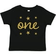 thumbnail image 3 of Inktastic 1st Birthday One Gold Boys or Girls Baby T-Shirt, 3 of 5