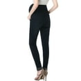thumbnail image 4 of Maternity Women's Skinny Leg Denim Jeans - Black/Blue 30, 4 of 4