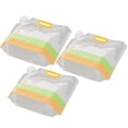 thumbnail image 3 of Bolsas de almacenamiento de granos de 3 piezas de gran capacidad almacenamiento de alimentos bolsas de arroz, 3 of 5