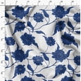 thumbnail image 3 of Soimoi Velvet Blue Fabric By the Yard - 54 Inch Wide -Florals Print Fabric - Elegant and Timeless Patterns for Fashion and Home Decor Printed Fabric, 3 of 6