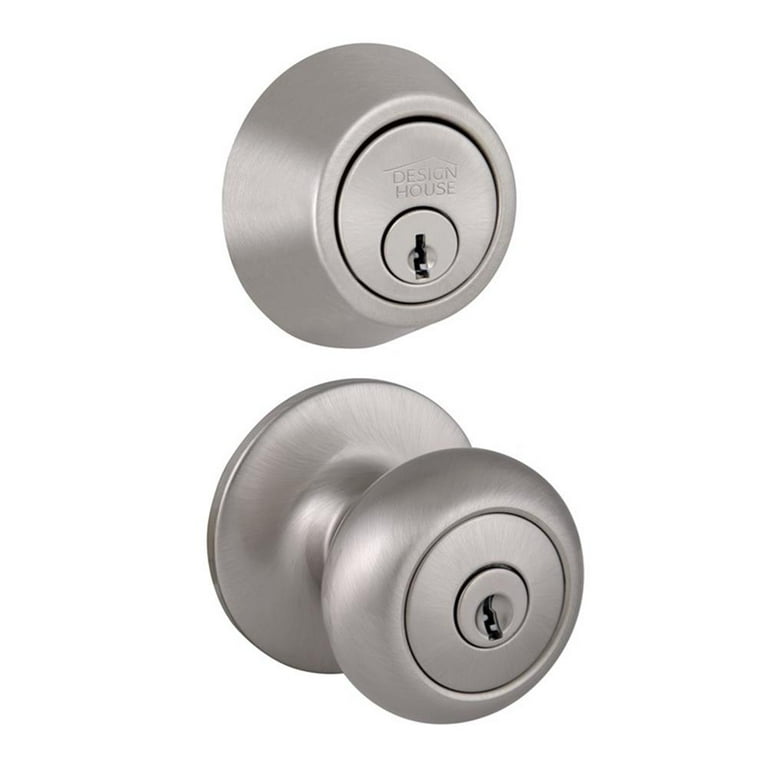 Cambridge Oil-Rubbed Bronze Combo Entry Knob and Single-Cylinder Deadbolt Cambridge Oil-Rubbed Bronze Combo Entry Knob and Single-Cylinder Deadbolt