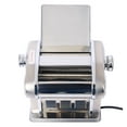 thumbnail image 6 of Electric Pasta Maker Noodle Maker Pasta Making Machine Dough Roller Cutter Thickness Adjustable Stainless Steel US 110V 135w one blade 2.5mm round noodle, 6 of 8
