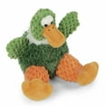 thumbnail image 2 of Worldwise 73548-98997-024 goDog Checkers Sitting Duck with Chew Guard Technology Mini Durable Plush Dog Toy, 2 of 2