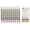 Alpaca, variant on Legami Set of 20 Erasable Gel Pens with Thermosensitive Erase Ink, Range of ink colours & barrel designs, 0.7mm Tip, Penguin, Panda, Ciraffe, Lion, & Hippo and so on Various animals