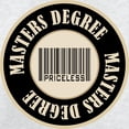 thumbnail image 3 of CafePress - Masters Degree Priceless Bar Code Long Sleeve T Sh - Unisex Cotton Long Sleeve T-Shirt, 3 of 4