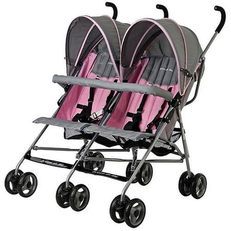 Dream On Me, Twin Umbrella Stroller, Pin
