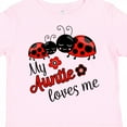 thumbnail image 4 of Inktastic My Auntie Loves Me with Cute Lady Bugs Boys or Girls Toddler T-Shirt, 4 of 5