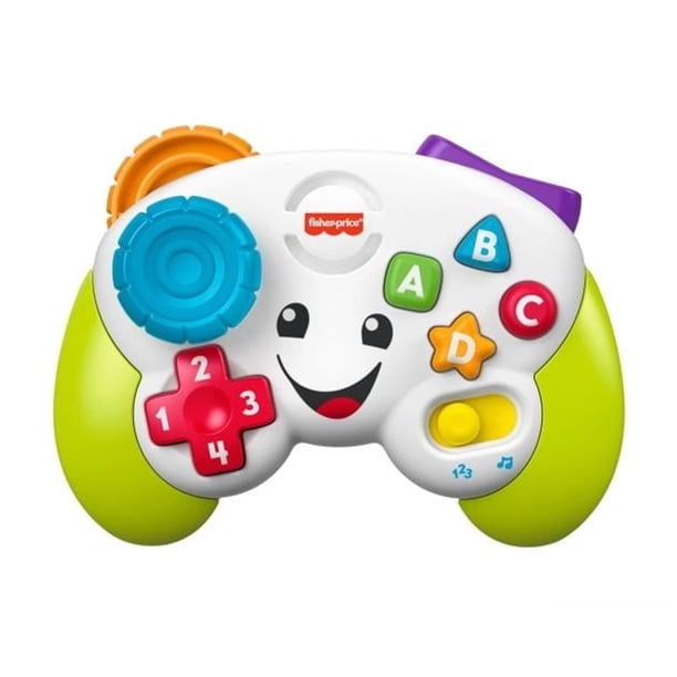 Control Fisher Price Ríe y Aprende Juega y Aprende Conmigo