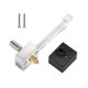 thumbnail image 1 of Kit de bloque calefactor shaofei S1 Spirit Hotend 24 V 40 W para impresora 3D S1 -10 Smart Pro plateado, 1 of 5