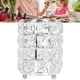 thumbnail image 3 of CAJA DE TEJIDO DE CRISTAL DE VIDRIO, Organizador Cosmético de Cristal de Personalidad ESTA, 3 of 7