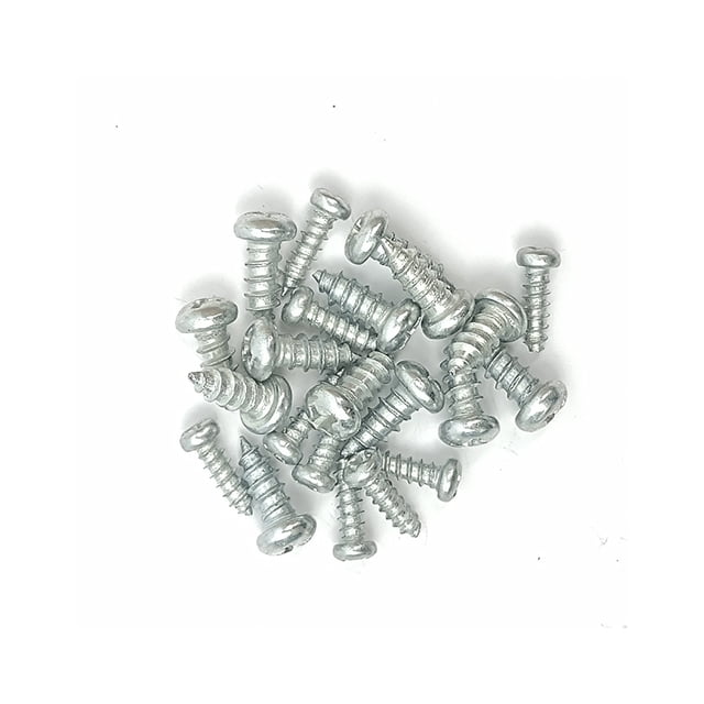 Kenally 50 Uds. Tornillos de acero inoxidable, perno autorroscante, sujetadores de reparación, accesorio, suministro de Hardware para Type2 NO2
