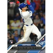 MLB 2024 NOW Baseball   Andy Pages #152 (Rookie)