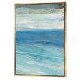 thumbnail image 1 of From the Shore IV - Nautical & Beach Framed Canvas, 1 of 3