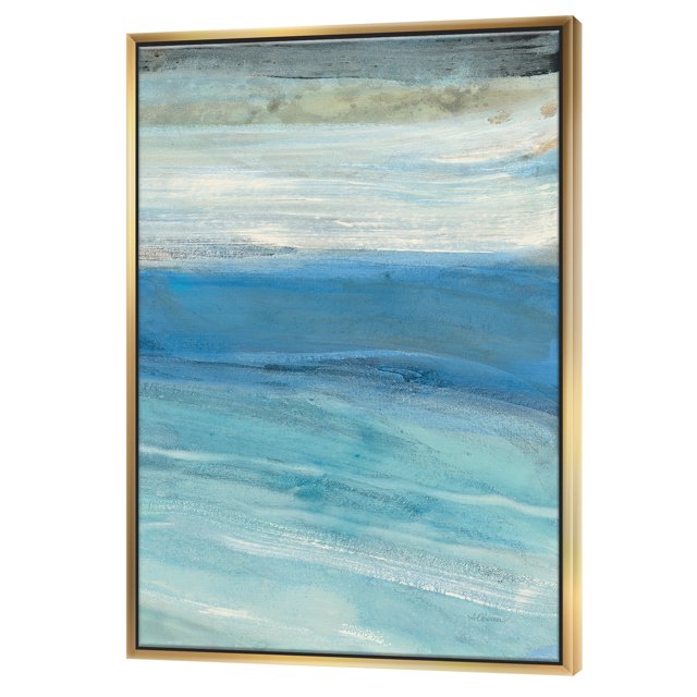 From the Shore IV - Nautical & Beach Framed Canvas