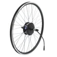 thumbnail image 3 of Kit de conversión de bicicleta eléctrica con rueda trasera, kit de conversión de bicicleta eléctrica con motor de cubo y rueda trasera de bicicleta eléctrica de 26 pulgadas Características de vanguardia, 3 of 8