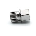 thumbnail image 3 of TEMO Abc9/21Pt Wheel Lock Lugnut Anti-Theft Lug Nut Screw Removal Key Socket S3057 for Vw Audi, 3 of 3