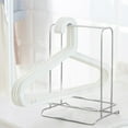 thumbnail image 2 of Hanger Storage Rack Hanger Stacker Hanger Storage Holder Clothes Hanger Holder Clothes Hanger Organizer Clothes Hanger Holder Stainless Steel Hanger Storage Rack Sturdy Hanger, 2 of 5