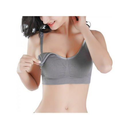 

VICOODA High Quality Nursing Bra Front Buckles Maternity Breastfeeding Pregnant Bra Free Feeding Underwear Prevent Sagging