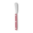thumbnail image 1 of Xiao Hua Rivet Clamp Handle Kitchen Stainless Steel Silverware Tableware Flatware Cutlery Butter Knife Western Tableware -Pink,4 pieces, 1 of 4
