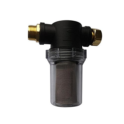 garden hose filter for pool