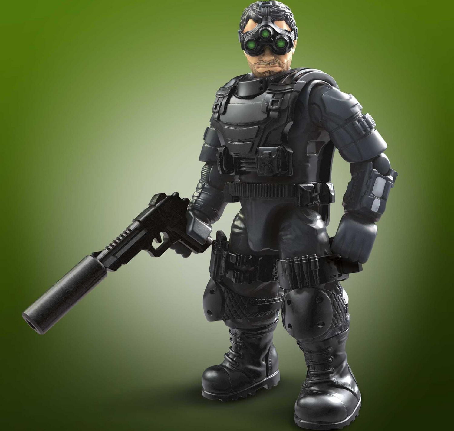 Mega Construx Sam Fisher - 23 Pieces