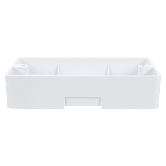 MLINS face Mount Outlet Box Standard 118 Type Wall Mounted Electric Box For Switches Sockets Simple Installation Home Decor Keeps Cables Tidy