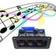 thumbnail image 3 of Placa Amplificadora Digital de 2,1 Canales 2X25W + 50W BT5.0 Subwoofer Clase D Placa Amplificadora DC12-20V con Cable AUX + Cable USB, 3 of 5