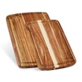 thumbnail image 1 of Set de tablas de cortar Sonder Los Angeles de acacia 36x25 y 30x20 cm, 1 of 8