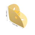 thumbnail image 2 of Durable Golden Metal Box Corner Protectors for Home with 8Pcs Iron Guards, 2 of 5