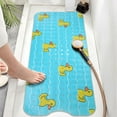 thumbnail image 4 of Bathtub Mat Non Slip Shower Mat Extra Long Anti Slip Bath Mats for tub Mat with Suction Cups and Drain Holes, 4 of 6